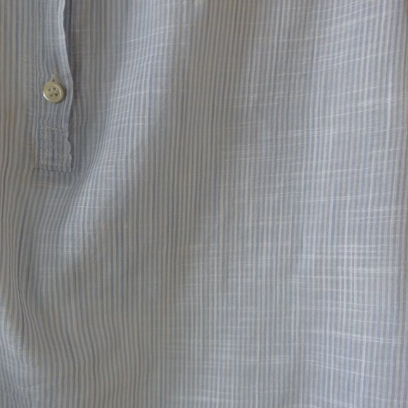 J. Crew Light Blue Tunic Top - Picture 7 of 10